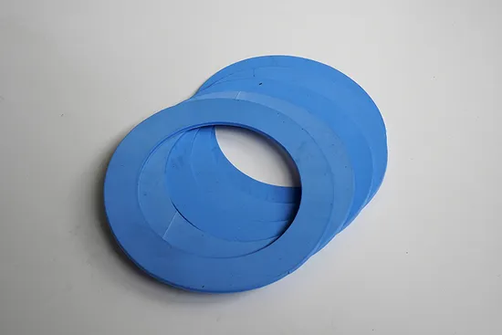 Custom Made No-Asbestos Sheet Green Klinger Asbestos Free Gasket